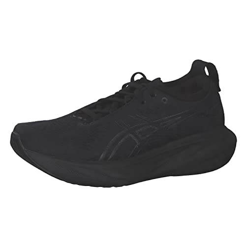 ASICS Nimbus 25 Straßenlaufschuhe für Frauen Schwarz 39 EU