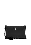 GUESS TORINO POUCH M, COULEUR BLA   NOIR BLA   NOIR UNE TAILLE, Bla   Black, Taille unique