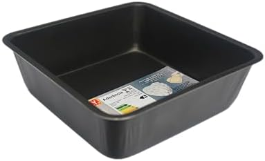 Assadeira Quadrada Alta 18 cm Antiaderente - 18 X 18 X 6 cm, Joll...