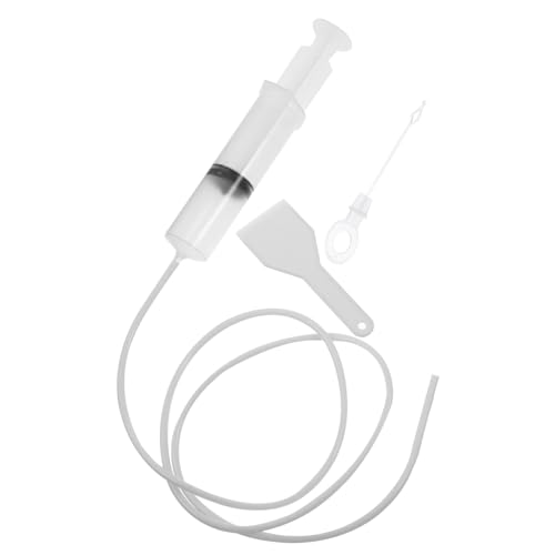 MUSISALY Refrigerator Dredging Tool 4pcs Drain Hole Cleaning Tool Set for Fridge Freezer Wine Cabinet Random Color