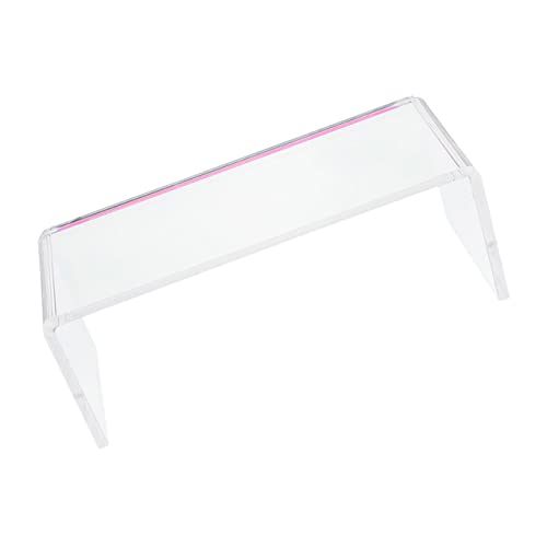 KESYOO ネイルアートハンドピロー クッション ネイルアームレストスタンド ネイルアートスタンドハンドピロー デスクアームレストパッド ネイルピローハンドレスト パラ 枕 爪 白い アクリル