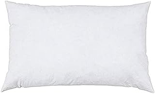 Riva Paoletti Hollowfibre Cushion Pad Insert Inner - Rectangular Shape - 100% Polyester Filling - Double Stitched Edges - 30 x 50cm (12" x 20" inches) - Designed in the UK, White