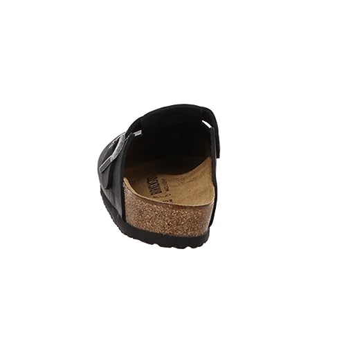 Image of Birkenstock Unisex Black Super Birki Clog
