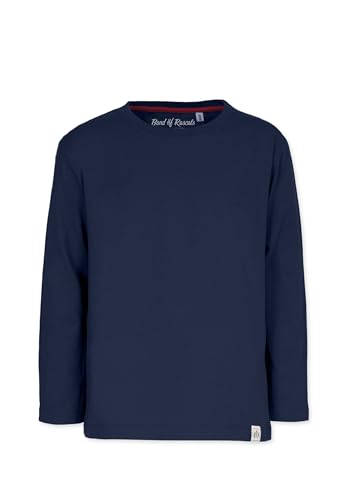 Band of Rascals Kinder Langarmshirt Basic aus Bio-Baumwolle Navy Gr: 140