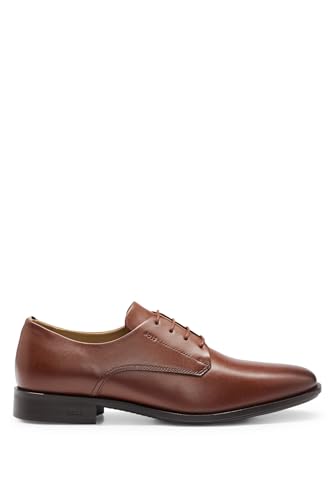 Image of BOSS Men's Colby Soft Leather Derby Oxford Shoes