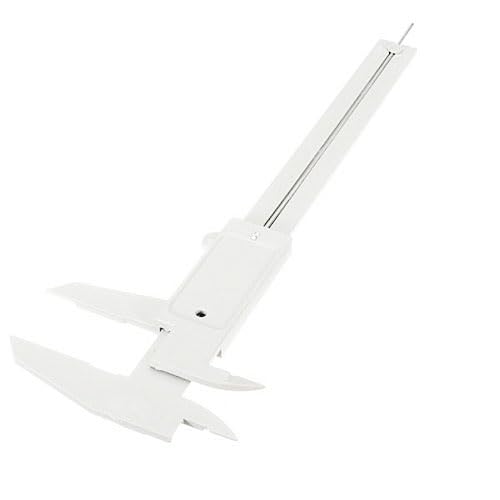 Calibrador Vernier Manual 150mm de Plástico miniatura 6