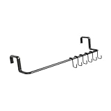 【Installation facile】 : Fixez sans effort le support à votre radiateur grâce à de simples crochets pour une installation instantanée, sans perçage ni outils.