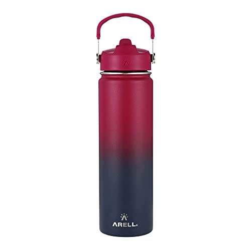 Garrafa Térmica Straw Flask 650 ML Wild Violet Arell