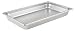 Winco 2.5-Inch Deep Full-Size Anti-Jamming Steam Table Pan, 25 Gauge, NSF