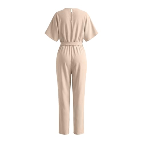 Combinaison-pantalon à manches courtes : l'alternative fluide