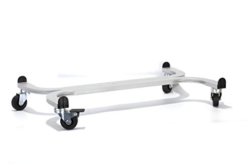 Carrello Sottovaso Rettangolare Speedy Con Ruote Cm. 80 Cotto Tile -