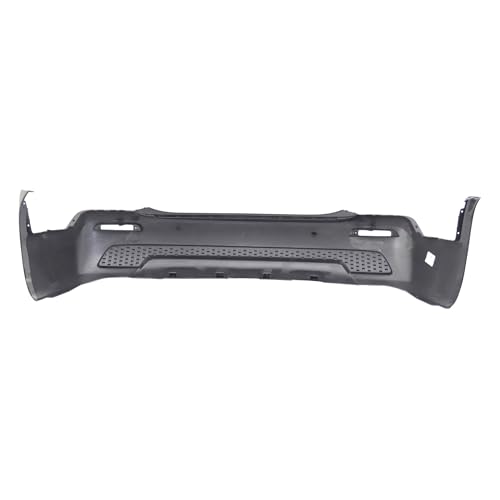 Image of FitParts Compatible with Kia Sorento 2011-2013 Rear Bumper Cover | Textured, Without Parking Sensor Holes, Without Tow Hook Hole, OEM 866111U000, KI1100155