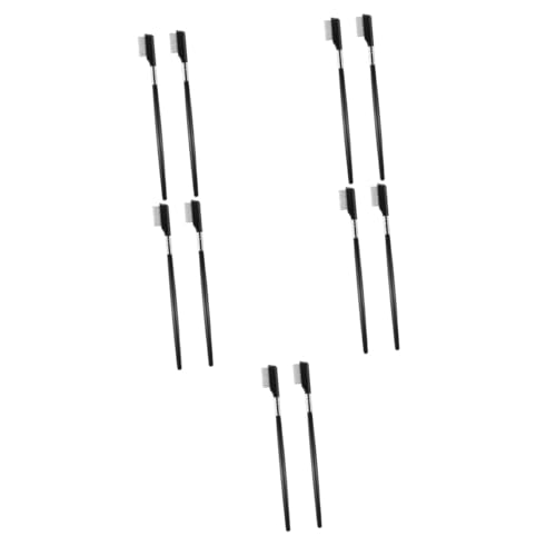 FOMIYES 5sets Eyelash Comb Brush Lash Brush Separator Lash Eyebrow Comb for Healthy 2pcs*5