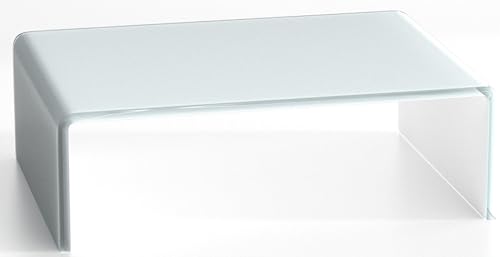 DURATABLE® Glasaufsatz Superweiß 350 mm x 250 mm x 110 mm Glastisch LCD...