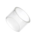 Schauglassäule aus Borosilikat Schauglassäule aus Borosilikatglas, industrielles Glasblasrohr, 40–90 mm Außendurchmesser, for Kunstdesign(80x50x5mm)