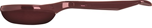 Image of Carlisle FoodService Products Measure Miser Solid Measuring Spoon with Short Handle, 1.5 Ounces, Brown