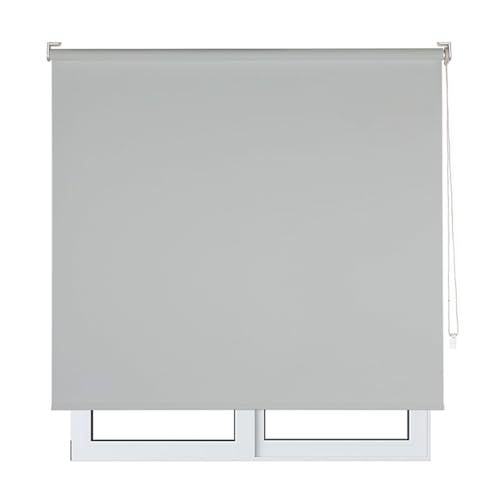 KAATEN Classic Estor Enrollable Translúcido | Medidas 150x250 | Color Light Grey | Fabricado en Europa | Garantía 3 años