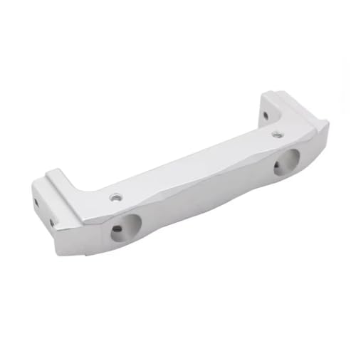 Évitez la casse du châssis avec le support pare-chocs arrière métal pour Axial SCX10 II 90046
