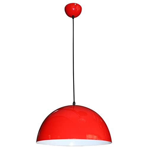 Iluminación colgante vintage para cocina restaurante y hogar nórdico de metal industrial