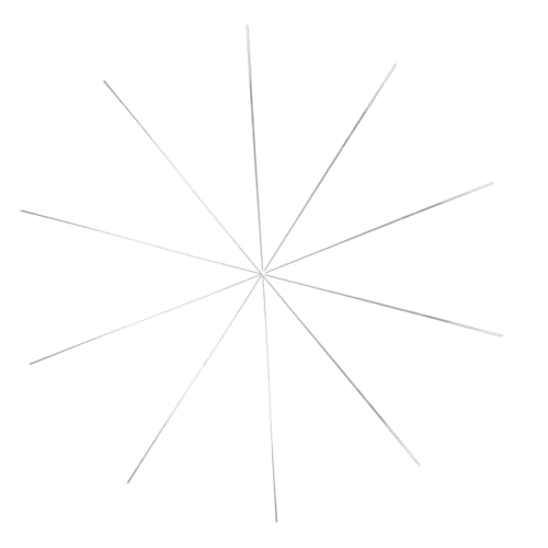 Yardenfun 10pcs Welding Rod Welding Sticks for Welding Aluminum Tig Aluminum Flux Core Welding Wire Welding Sticks Rods Aluminum Rods for Crafts Low Temp Welding Sticks Aluminum Bar Silver