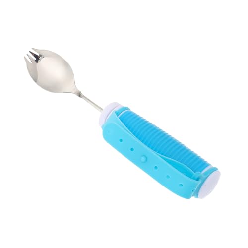 COLLBATH Disabled Products for Adults Fork Spoon Tremor Spoon Portable for Elderly Care
