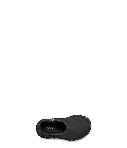 UGG Unisex-Child Ashton Chelsea Boot, Black, 9 Toddler2