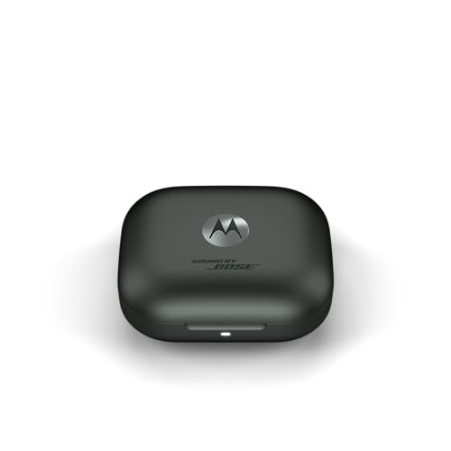 Image of Motorola Moto Buds+ Bluetooth Headphones Gray (Forest Grey)