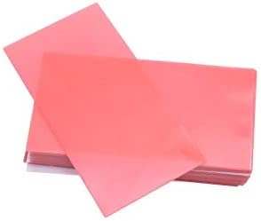 Lab Base Plate Red Utility Wax Orthodontic Base Plate Wax Dent Wax Sheets 70 gram for making occlusion rims and holding artificial teeth