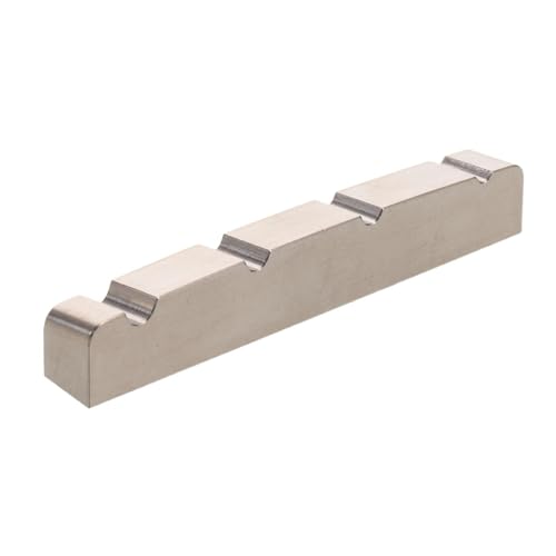 Sillet de basse 4 cordes en titane pour des sessions de studio stables et precises