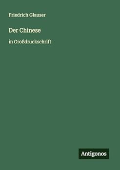 Paperback Der Chinese: in Großdruckschrift [German] Book
