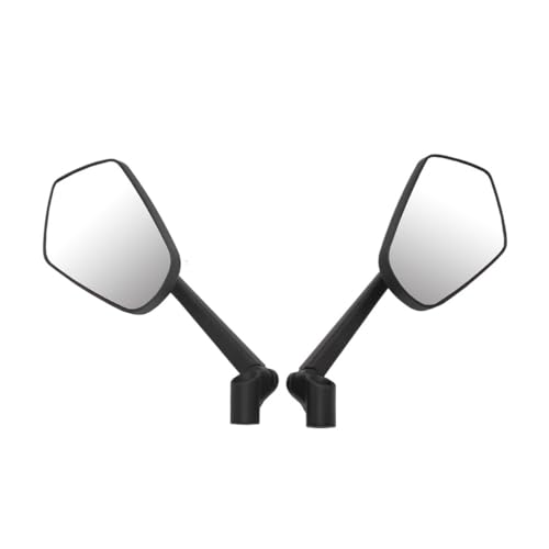 Espejos retrovisores de manillar para moto MT07 y MT09 accesorio de aluminio negro