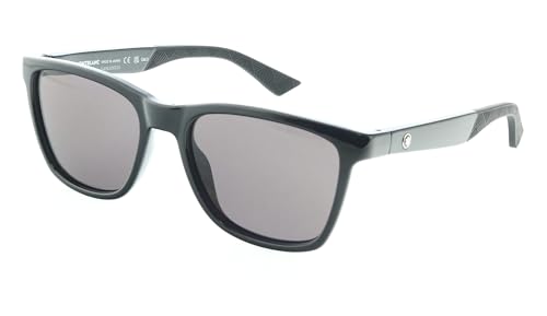 Montblanc lunettes modèle BLACK-BLACK-GREY monture acétate foncé