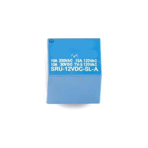 Relais de puissance 12V évite les surcharges électriques sur circuit 10A