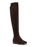 Michael Kors Bromley Flat Boot Chocolate 7 M