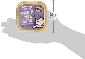 Lily's Kitchen Marvellously Mature Chicken Supper Complete Wet Cat Food (19 x 85 g)