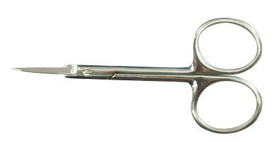 Basicare Extra Fine Curved Cuticle Scissors