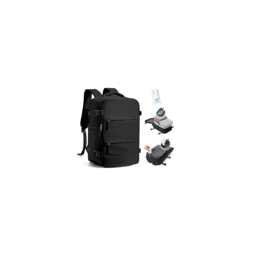 SZLX Vacuum Backpack Travel Bag with Pump, New Ryanair Cabin Size Bag 40x30x20 Backpack