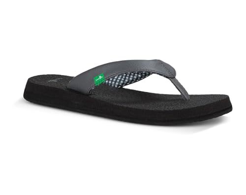 Image of Sanuk Yoga Mat II | Flip Flops for Women | Yoga Sandals For Women | Women's Beach Sandals | Memory Foam Footbed