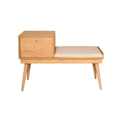 Banc de jardin résistant aux intempéries Dmora assise modulable - 5