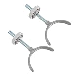 Conception : la conception humanisée présente une surface lisse, empêchant les rayures sur la peau délicate des enfants et créant un environnement de jeu, des accessoires de barrière d'escalier de petite taille et un accessoire de garde-corps durable