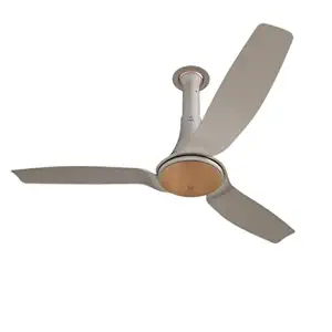 Nex Dryft A90 BLDC 1200mm Ceiling Fan | 20% Higher Air Thrust | 40W 5 Star PeakTorq BLDC | Airfluence ABS Blade for Low Noise| Point Anywhere Remote| Energy Saving | Chestnut Brown
