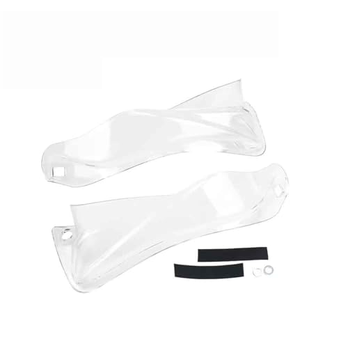 Extensions de garde-mains pour affronter les pistes en Moto Guzzi V85TT