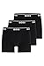 Produktbild BOSS Herren Boxer Briefs, 3er Pack, Black, L