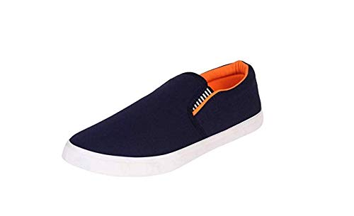 Aircum Latest Loafer Shoes for Men and Boys Orange