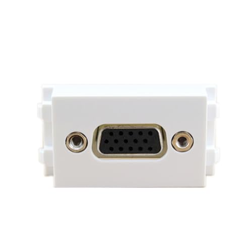 Prise VGA 15 broches femelle femelle avec changeur de genre male femelle haute stabilite