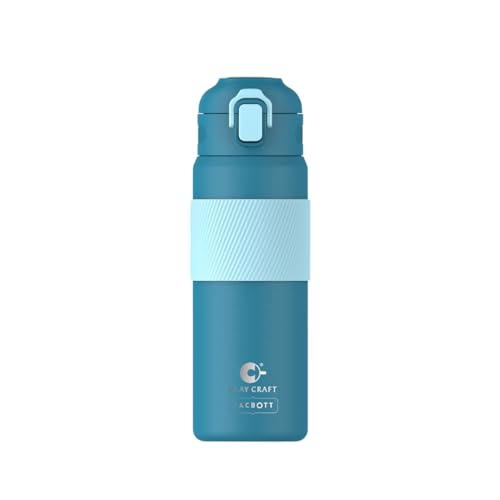 Image of Clay Craft Vacbott Vaccum Amber Double Walled 18 Hours Hot and 24 Hours| Cold Water Bottle Vacuum Insulated|Thermosteel| Flask Bottle 700 ml|Travelling|BPA-Free|BIS Certified|1Year Limited Warranty