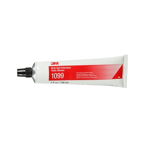 3M Nitrile High Performance Plastic Adhesive 1099