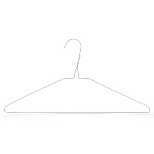 Perchas Terciopelo Blancas Songmics Marca JH AUTOSTORES