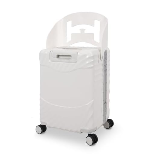 21 Inch Ride-On Foldable Suitcase