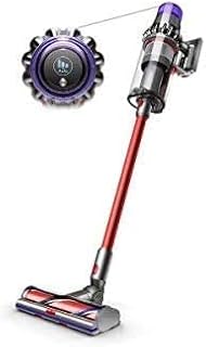 Dyson V11 Outsize Cordless Vacuum Cleaner, Nickel/Red (Renewed)